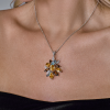 Подвеска Damas Сhrysolite & Topaz & Citrine & Diamonds and White Gold (42614) №5