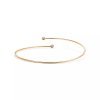 Браслет Tiffany & Co Elsa Peretti® Diamond Hoop Single-row Bangle 60409439 (40681) №6