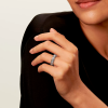 Кольцо Tiffany & Co Schlumberger Sixteen Stone Platinum (40745) №9