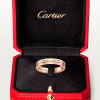 Кольцо Cartier Vendome Louis wedding band 3.5 mm width (SIZE 51) CRB4052251 (40750) №4