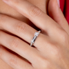 Кольцо RalfDiamonds Dynamic 0.50 ct F/VVS2 White Gold (37247) №7