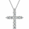 Крест RalfDiamonds 2.20 ct G/VS White Gold Diamonds Large Model RDP (37986) №3