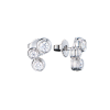 Пусеты Tiffany & Co Bubbles 0,70 ct Platinum (43239) №2