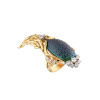 Кольцо Gilbert Albert Scarabey beetle shell & Yellow Gold & Diamonds (40719) №2