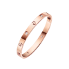 Браслет  в стиле Love 4 Diamonds Rose Gold (SIZE 17) (42529) №4