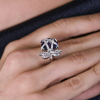 Кольцо Vasily Konovalenko Charming Diamonds 0,86 ct & 10,52 ct Amethyst (40409) №5