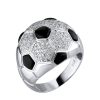 Кольцо  Hand Made Football Ring (36160) №4