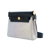 Сумка Hermes Herbag Zip 20 bag Canvas With Leather (43850) №4