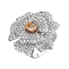 Кольцо RalfDiamonds Flower 5.82 ct White Gold & Diamonds RDR (36882) №9