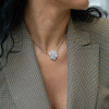 Подвеска Piaget Rose White Gold Diamonds Pendant G33U0061 (35687) №6