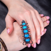 Кольцо Stephen Webster Caterpillar Opal Ring (35497) №8