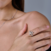 Кольцо Piaget White Gold Diamonds (36512) №6
