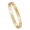 Браслет Cartier Vintage Love 4 Diamonds Yellow Gold (SIZE 16) B6026316 (43652) №3