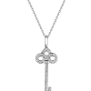 Подвеска Tiffany & Co Fleur de Lis Key Pendant GRP03000 (37199) №2