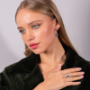 Серьги Tiffany & Co Soleste® Aquamarine and Diamond (36318) №8