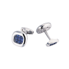 Запонки GRAFF White Gold & Sapphire (37791) №2