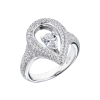 Кольцо CarlF.Bucherer Lacrima Diamonds & White Gold (40674) №2