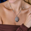 Колье  в стиле Bvlgari Serpenti Seduttori (40286) №6