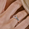 Кольцо Chopard Happy Diamonds Icons Heart Ring 85A054-1108 (35763) №5
