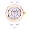 Часы Chanel J12 White Ceramic Rose Gold H2181 (35805) №3