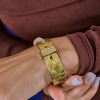 Браслет Zero By Torrini Yellow Gold & Diamonds Bracelet (39805) №8