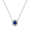 Кулон Mercury Color Sapphire Strong Blue 0.65 ct (36920) №3