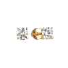 Пусеты  0,60 ct H/VS1 - 0.55 ct J/VS1 (40795) №3