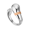 Кольцо Damiani Infinito Diamond Multi-Gold Serpenti (37556) №6