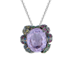 Подвеска  Multi-Gemstone White Gold Pendant (43392) №4