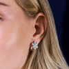 Серьги Bvlgari Snowflake White Gold & Diamonds (40100) №5
