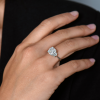 Кольцо Sarkissian GIA 4,02 ct F/SI1 Cushion Cut Diamond (43406) №10