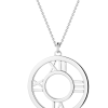 Подвеска Tiffany & Co White Gold Large Atlas Pendant (19614) №4