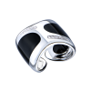 Кольцо Gavello White Gold & Black Enamel & Diamonds (43194) №2
