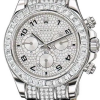 Часы Rolex Daytona Gold Pave Diamond Baguette 116599 (42571) №2