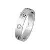 Кольцо Cartier Love Wedding Band 1 Diamond (SIZE 49) CRB4050549 (37946) №4