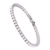 Браслет RalfDiamonds Tennis White Gold Diamonds 4,058 ct Bracelet RDB (43271) №2