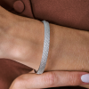 Браслет Tiffany & Co Metro 5 Row White Gold (16824) №6