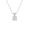 Подвеска  1,00 ct G/I2 Round Cut Diamonds & White Gold (42830) №3