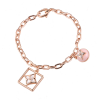 Браслет Louis Vuitton B Blossom Monogram Flower Pink Opal & Mother-of-pear Q95756 (36554) №5