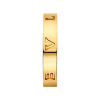 Кольцо Bvlgari B.zero1 Essential Yellow Gold (SIZE 52) 360372 (43583) №5
