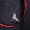 Подвеска Julian Joailliers Ice Skate Pendant White Gold Diamonds (35740) №4