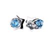 Пусеты Pasquale Bruni Blue Topaz & White Gold (37338) №2