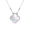 Подвеска Van Cleef & Arpels Vintage Alhambra Mother-of-pearl Pendant VCARF48700 (36309) №2