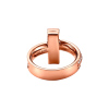 Кольцо Tiffany & Co T1 Rose Gold & Diamonds (SIZE 51) 68169763 (40762) №6