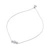 Браслет  0,27 ct G/SI1 White Gold & Diamonds (37498) №2