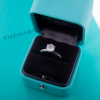 Кольцо Tiffany & Co 1.20 ct D/IF Platinum Ring (35755) №7