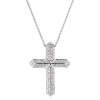 Крест Crivelli 0,55 ct G/VS1 Diamond Cross (41238) №2