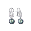 Серьги Mikimoto Classic Black South Sea Cultured Pearl 11,0 мм MEQ10014BDXW (43795) №2