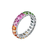 Кольцо RalfDiamonds 5,23 ct Multicolor Sapphire White Gold RDB (43144) №2
