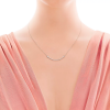 Подвеска Tiffany & Co T Smile Pendant in White Gold Small 60011677 (38924) №4